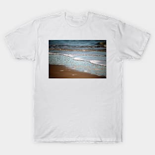 Sea Foam At The Beach T-Shirt